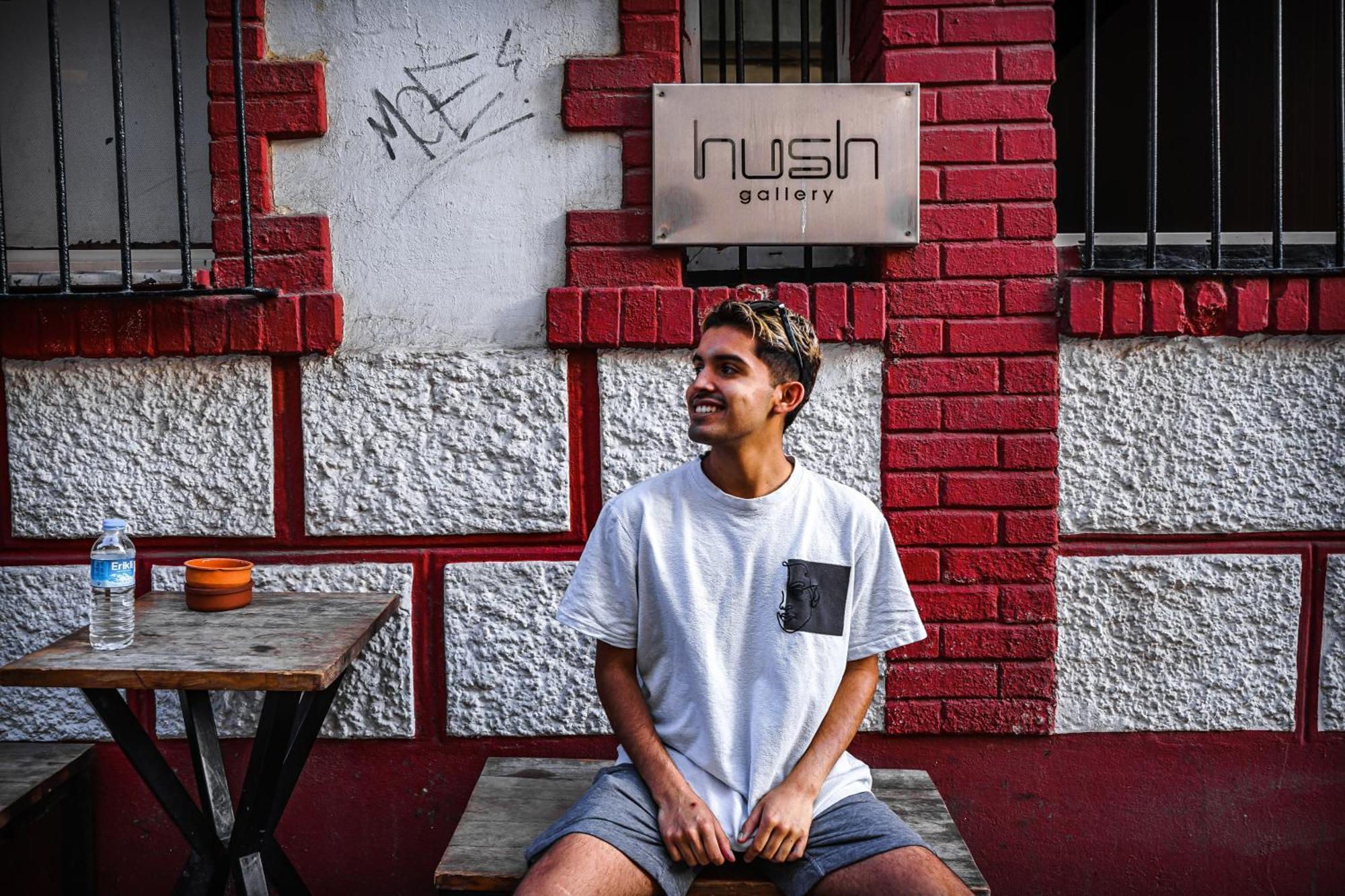 Hush Hostel Lounge Istanbulská provincie Exteriér fotografie
