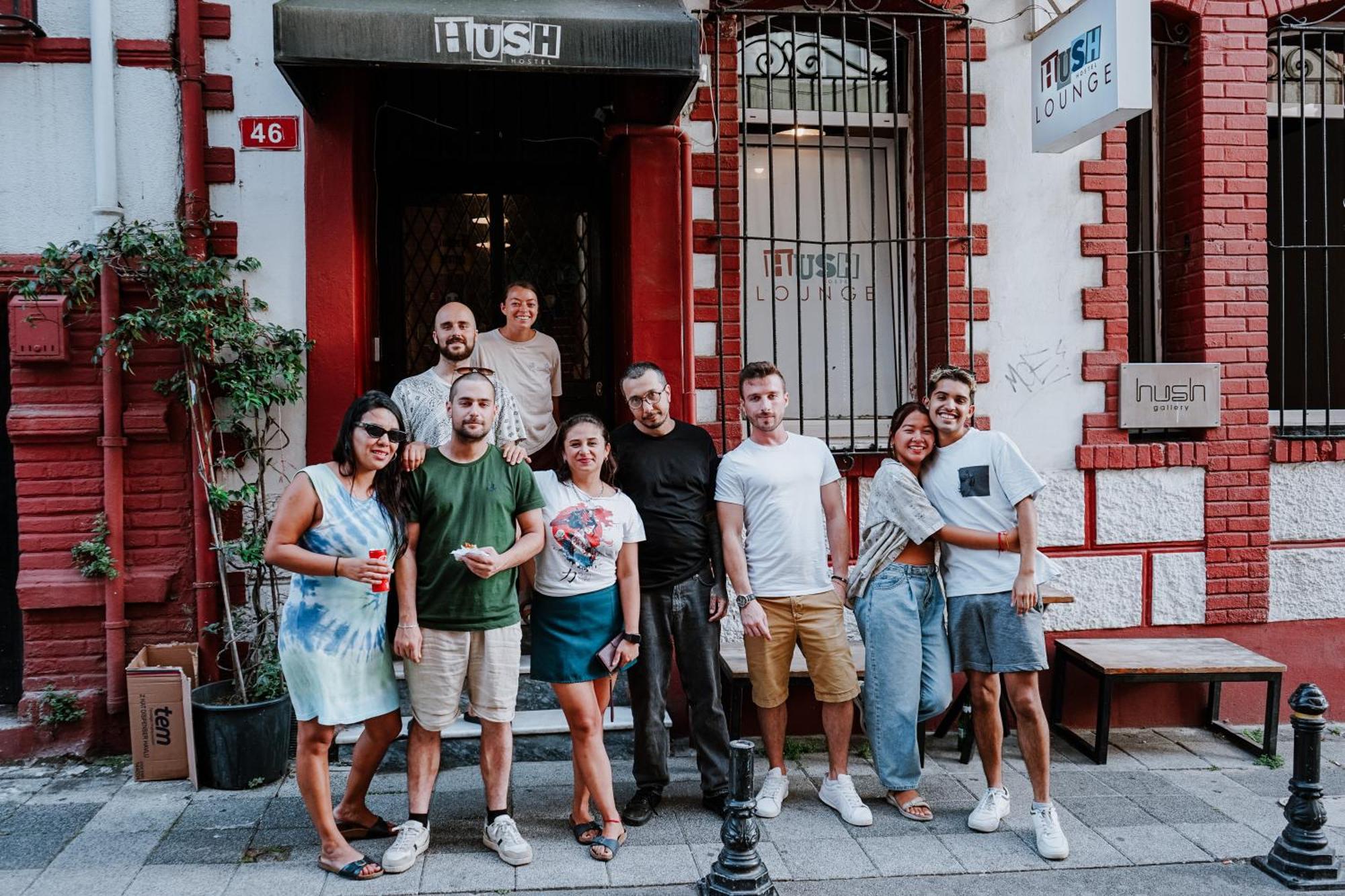 Hush Hostel Lounge Istanbulská provincie Exteriér fotografie