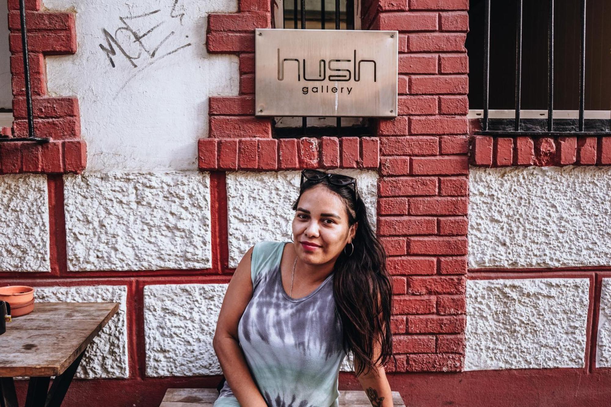 Hush Hostel Lounge Istanbulská provincie Exteriér fotografie