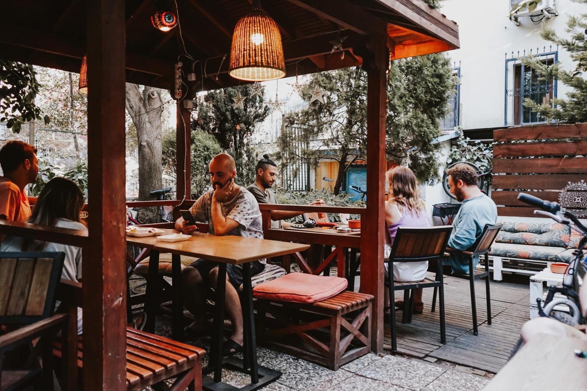 Hush Hostel Lounge Istanbulská provincie Exteriér fotografie