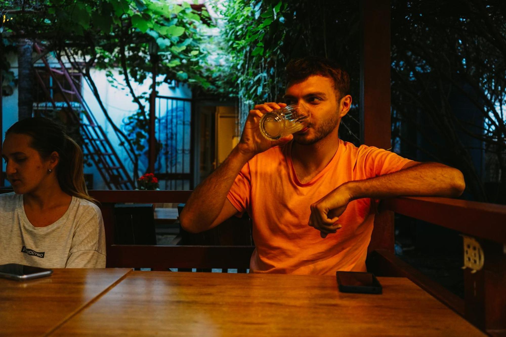 Hush Hostel Lounge Istanbulská provincie Exteriér fotografie