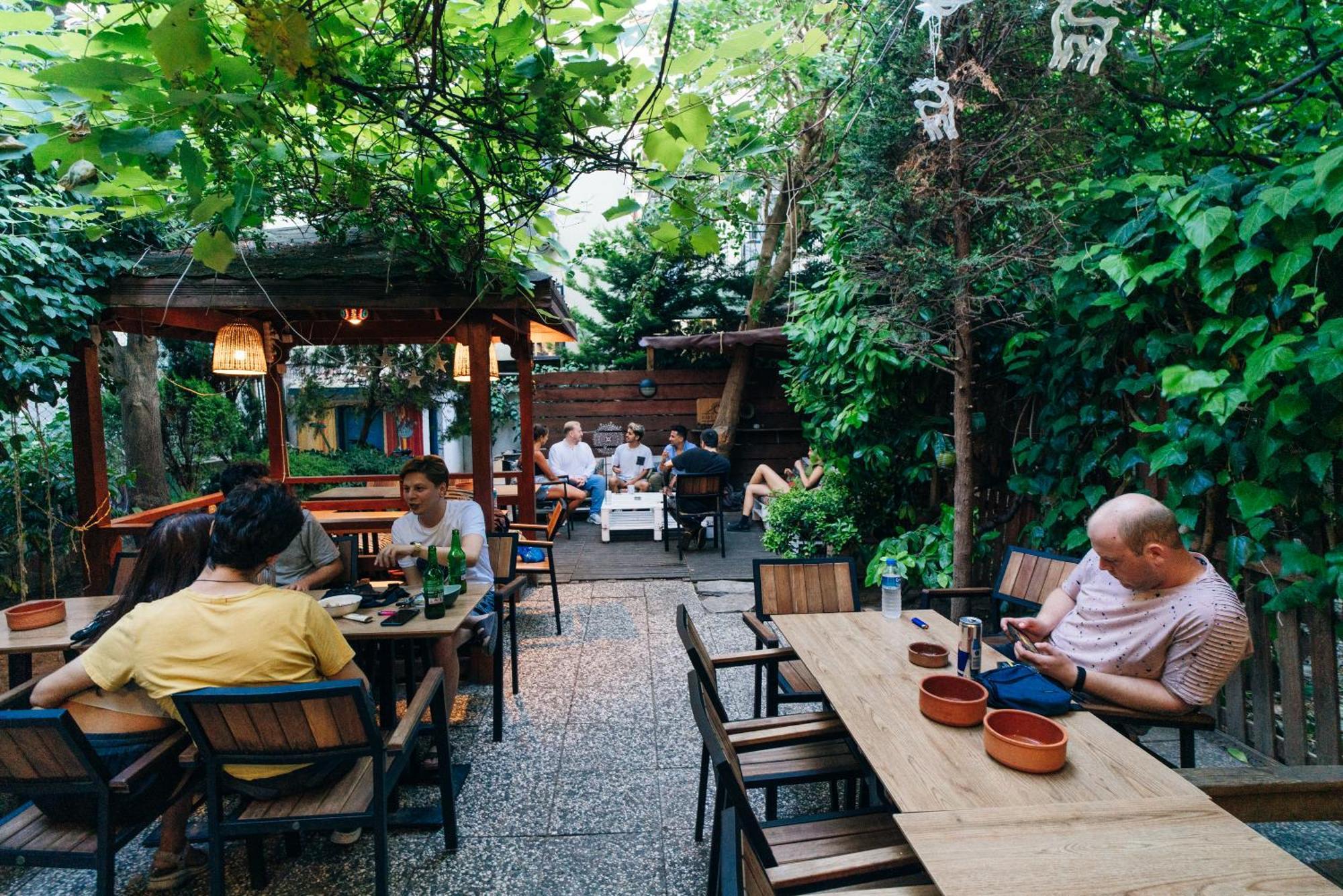 Hush Hostel Lounge Istanbulská provincie Exteriér fotografie