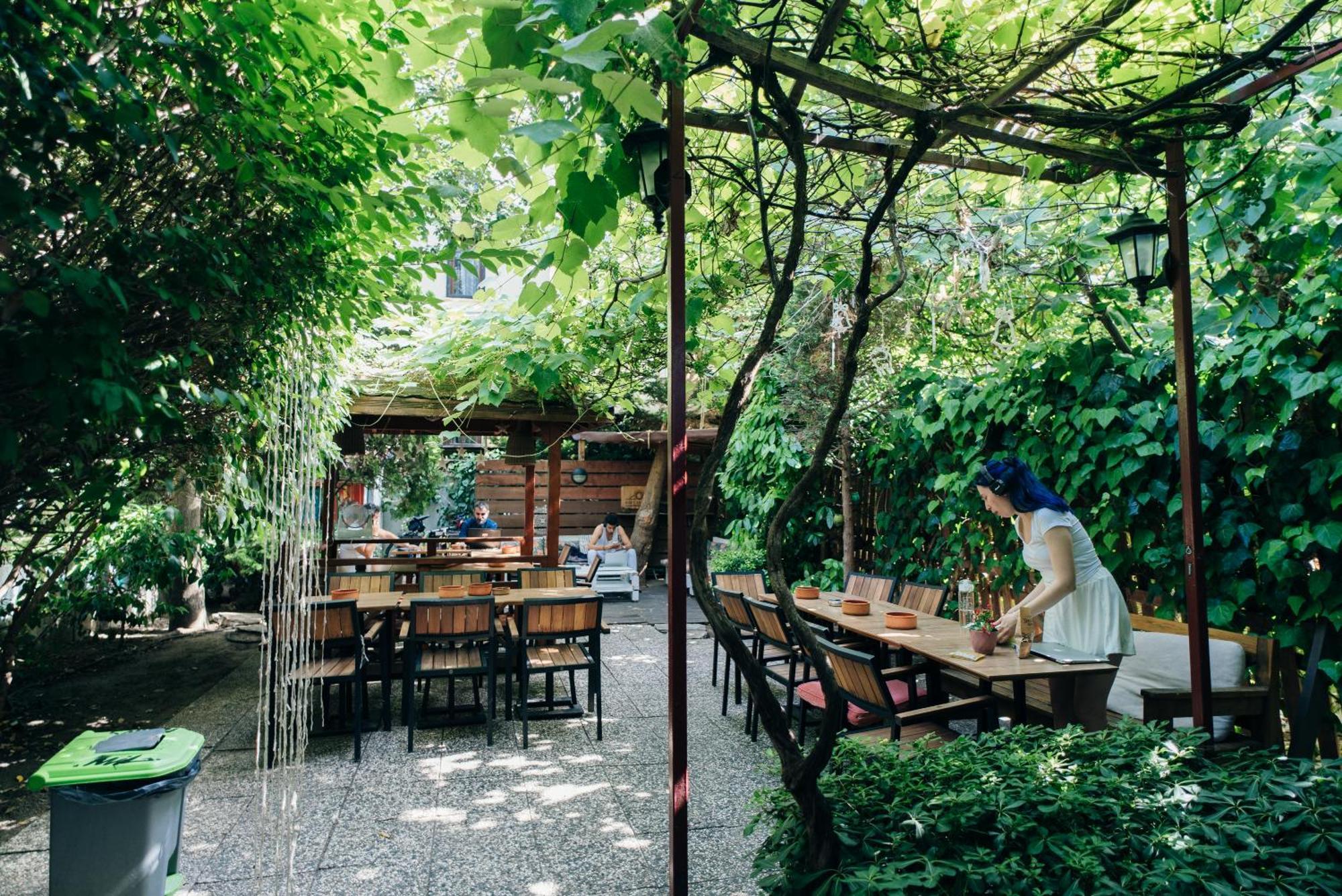 Hush Hostel Lounge Istanbulská provincie Exteriér fotografie