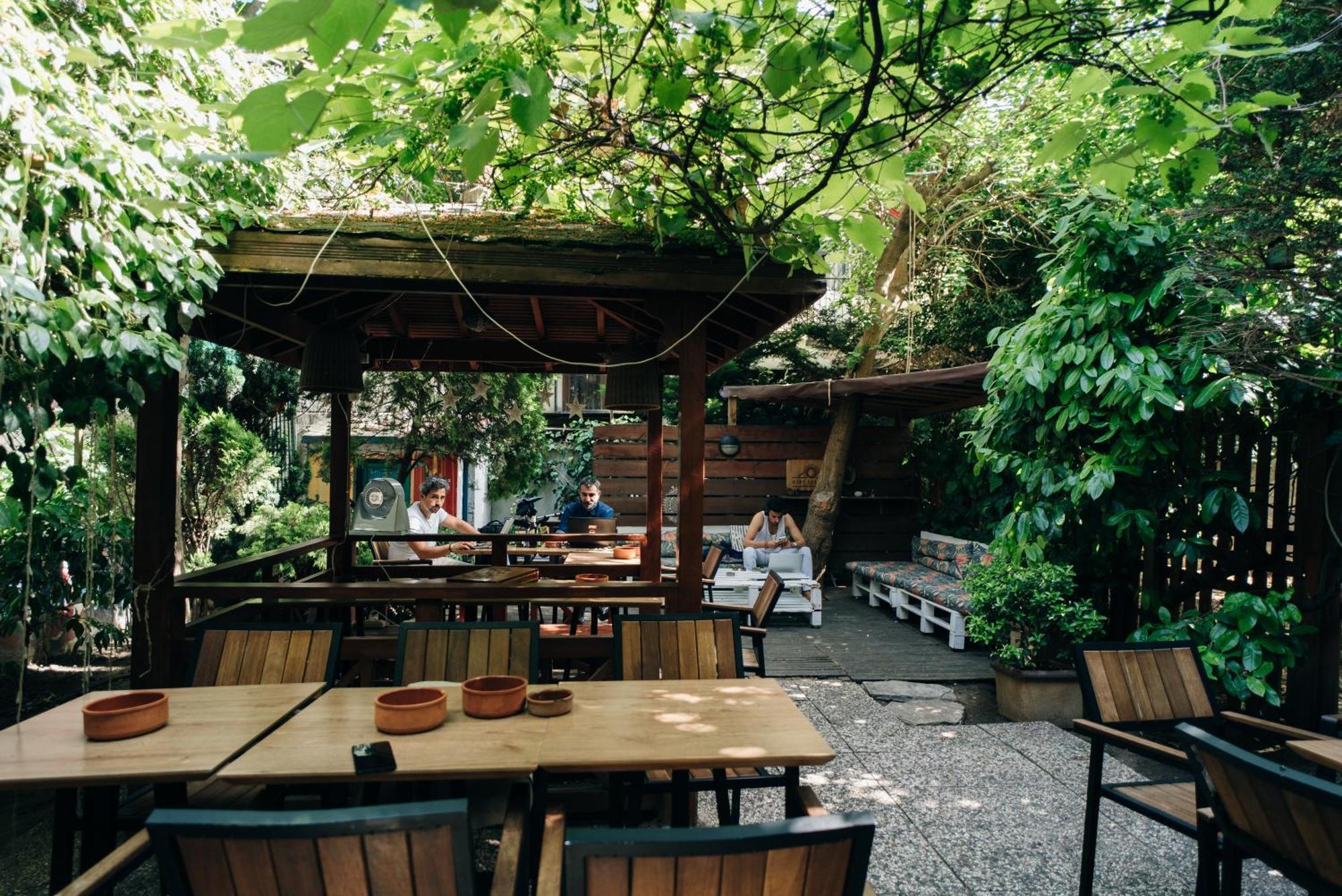 Hush Hostel Lounge Istanbulská provincie Exteriér fotografie