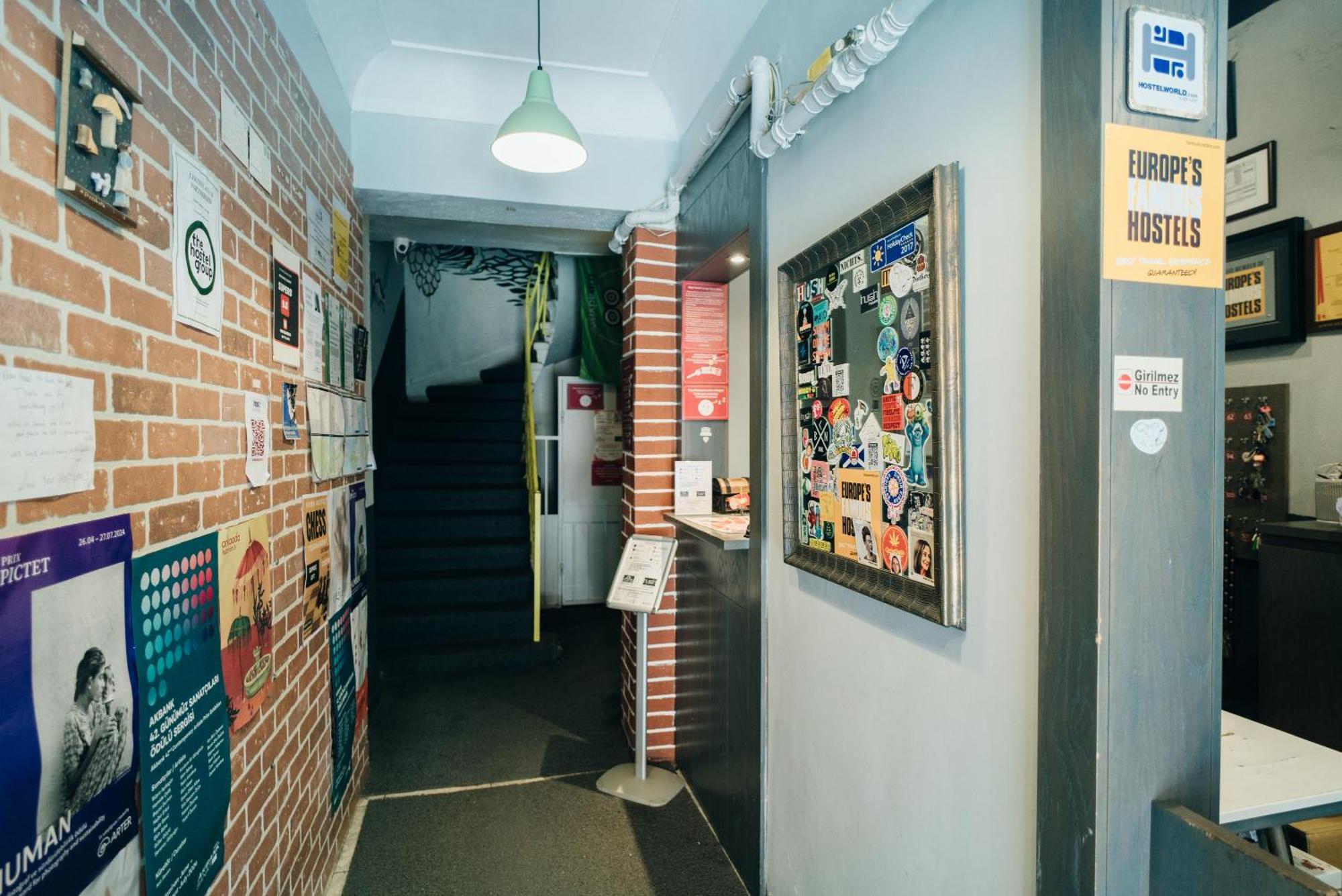 Hush Hostel Lounge Istanbulská provincie Exteriér fotografie