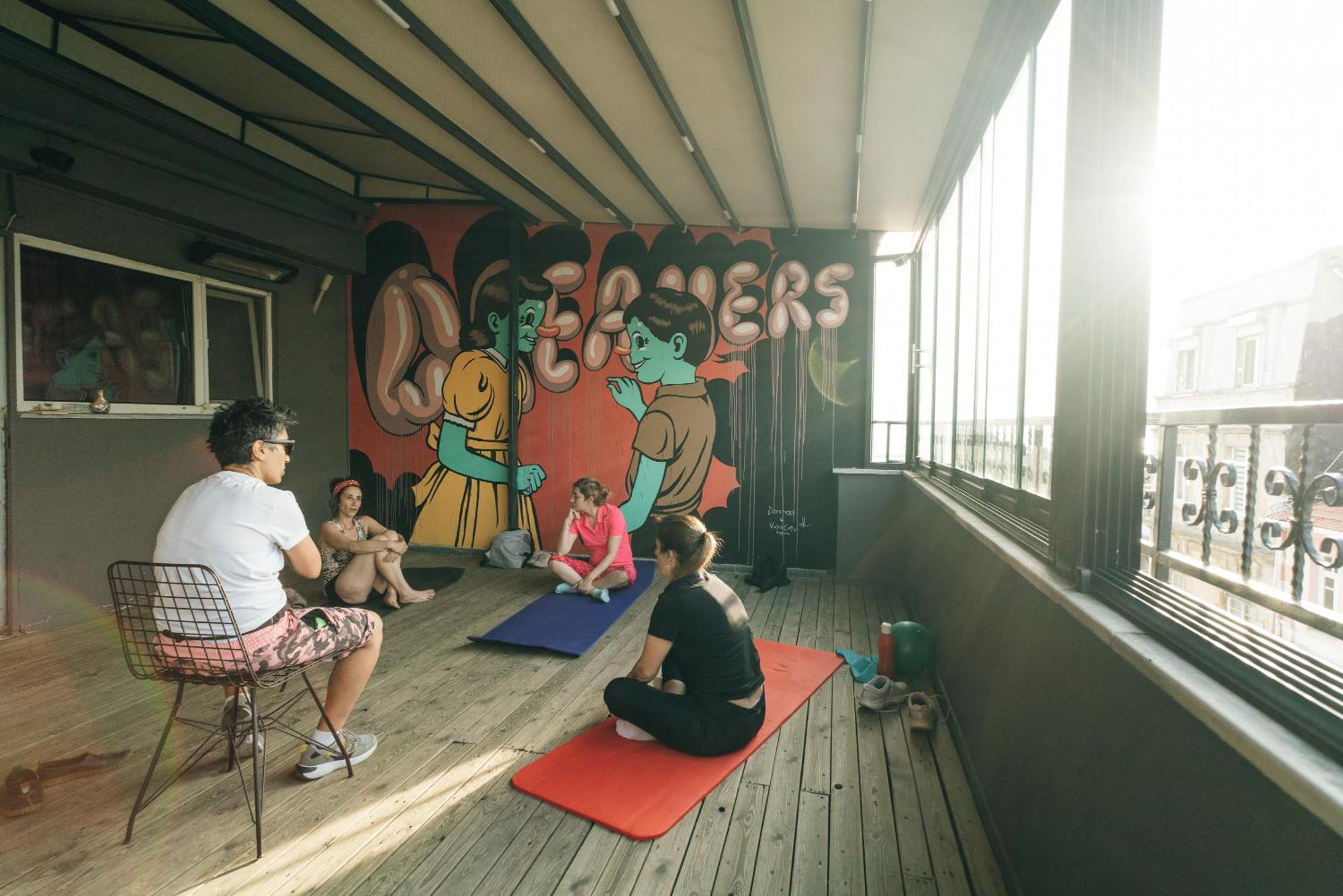Hush Hostel Lounge Istanbulská provincie Exteriér fotografie