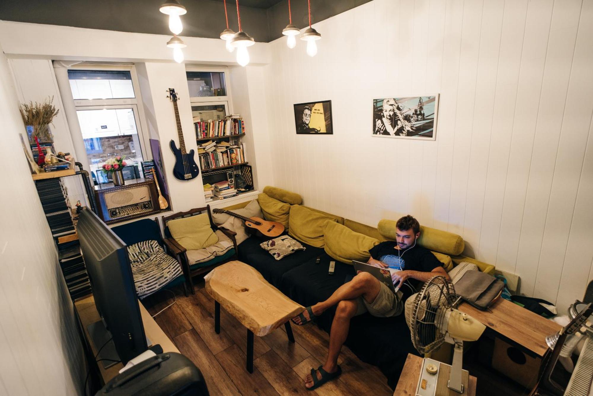 Hush Hostel Lounge Istanbulská provincie Exteriér fotografie