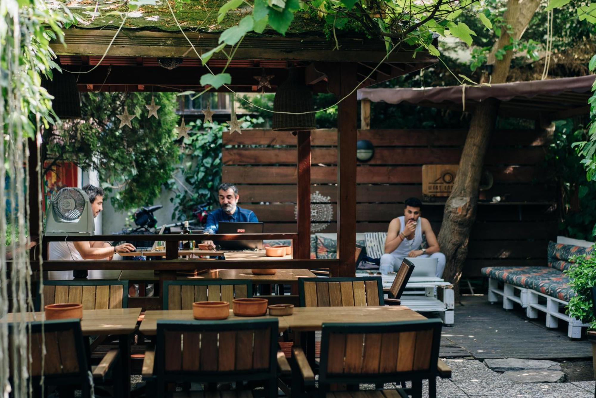 Hush Hostel Lounge Istanbulská provincie Exteriér fotografie