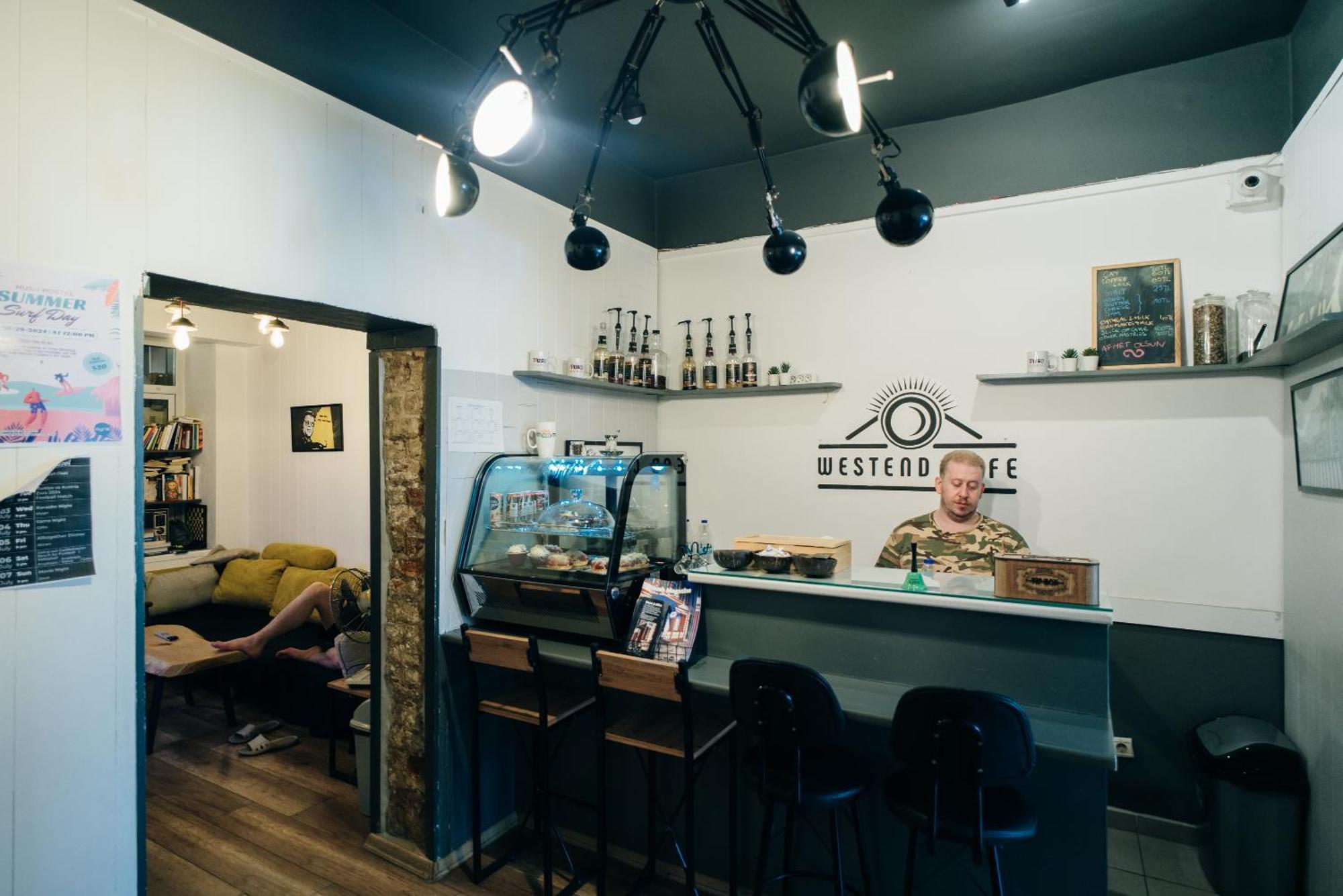 Hush Hostel Lounge Istanbulská provincie Exteriér fotografie