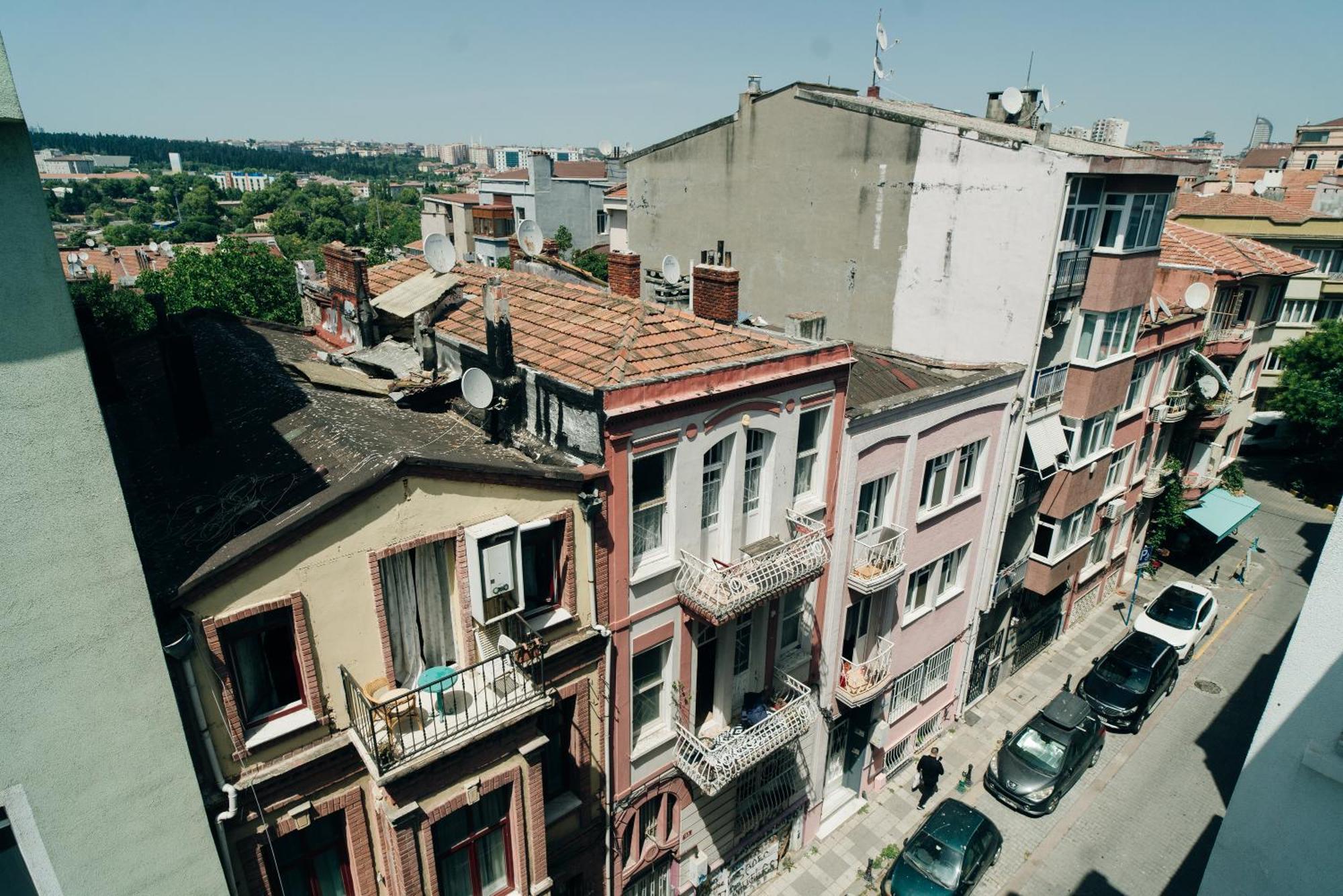 Hush Hostel Lounge Istanbulská provincie Exteriér fotografie