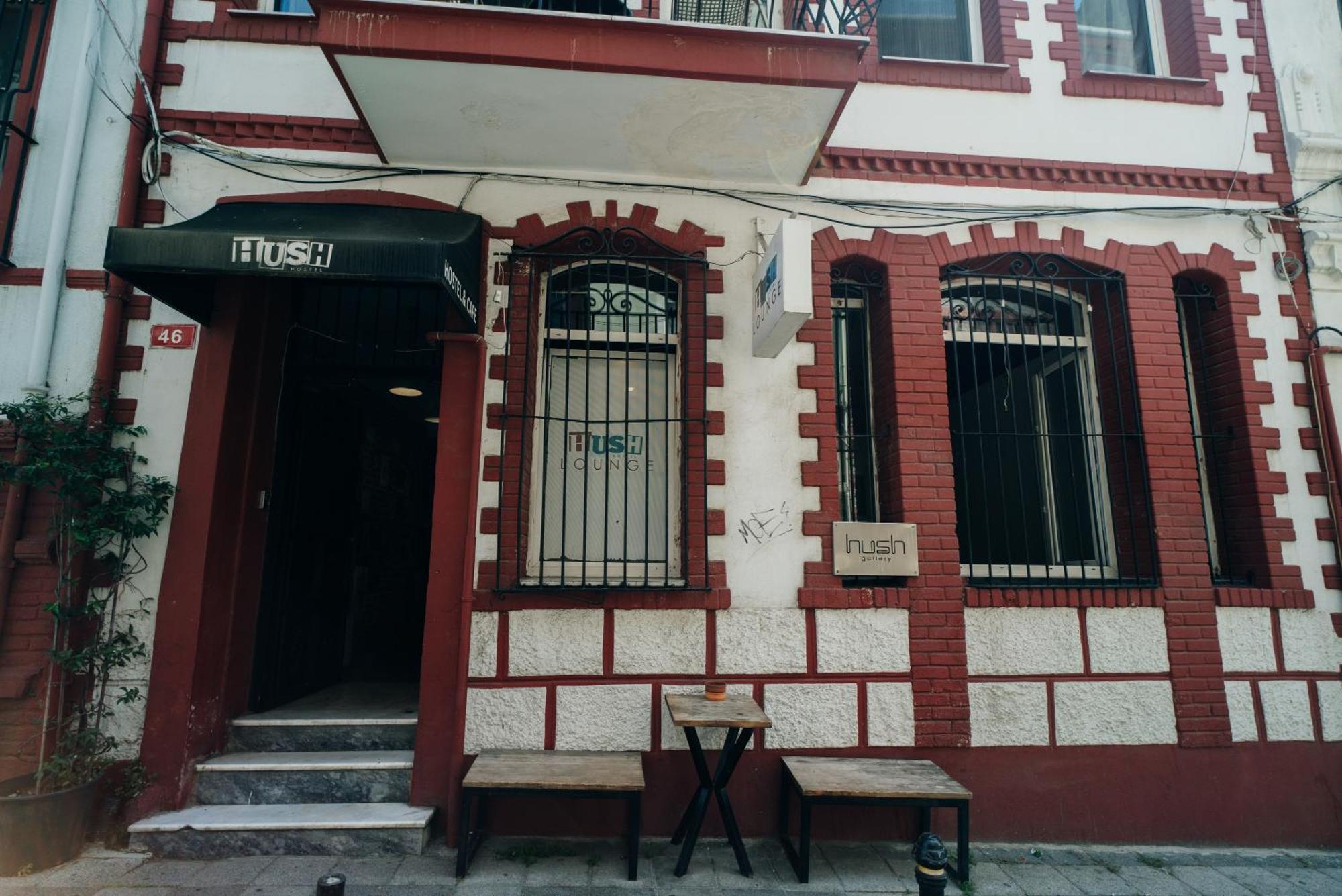 Hush Hostel Lounge Istanbulská provincie Exteriér fotografie