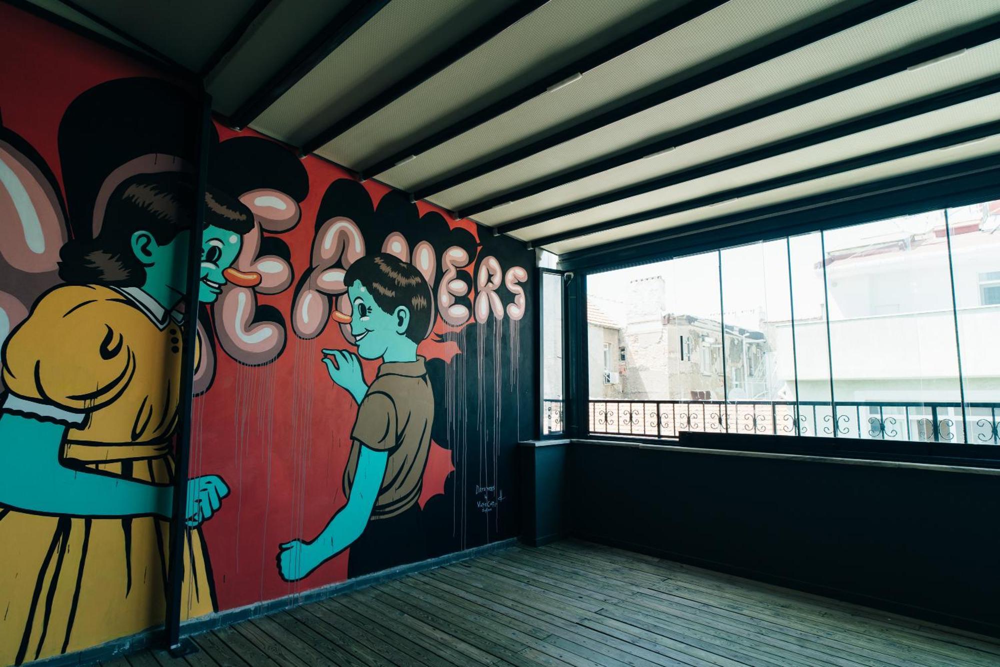 Hush Hostel Lounge Istanbulská provincie Exteriér fotografie