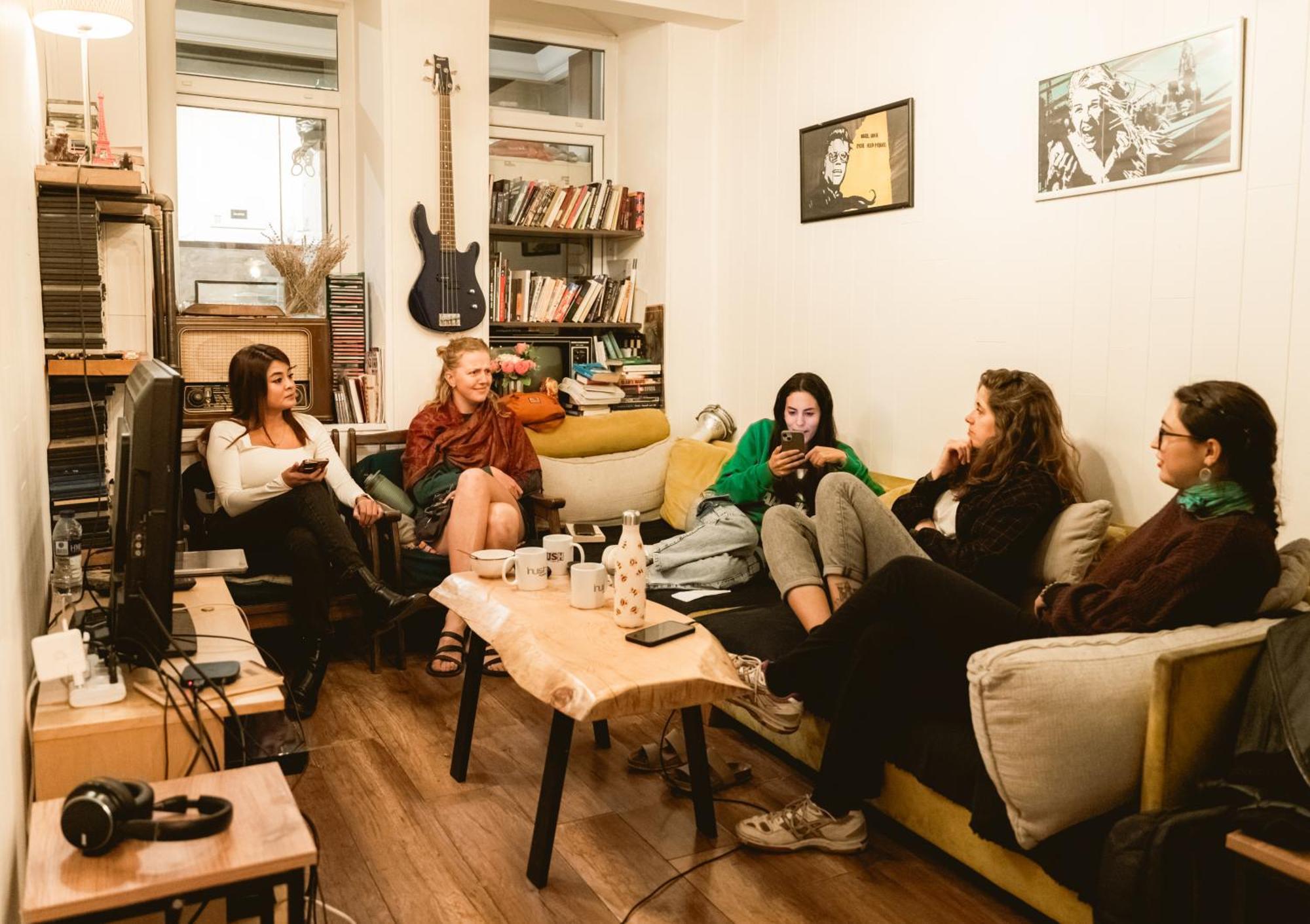 Hush Hostel Lounge Istanbulská provincie Exteriér fotografie